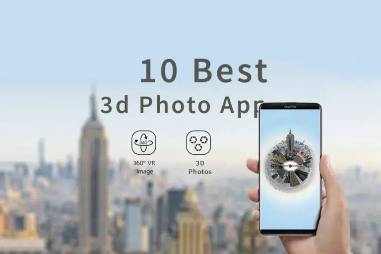 Best Camera 3d Photo app for Android