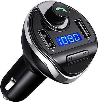 Criacr Bluetooth FM Transmitter for Car
