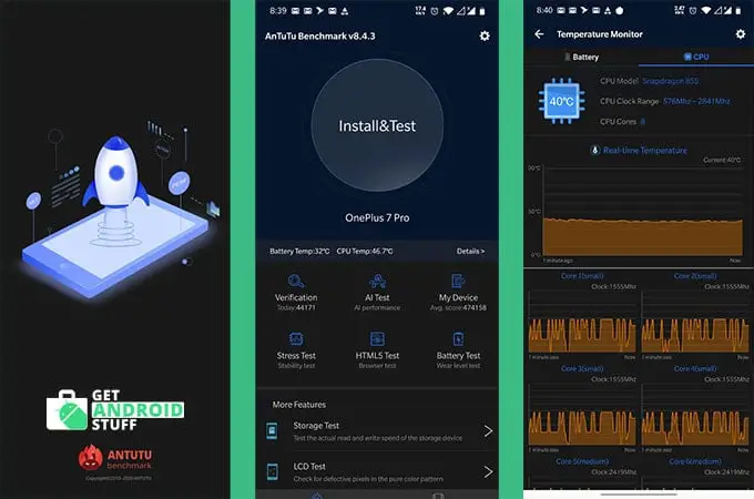 AnTuTu android benchmark app