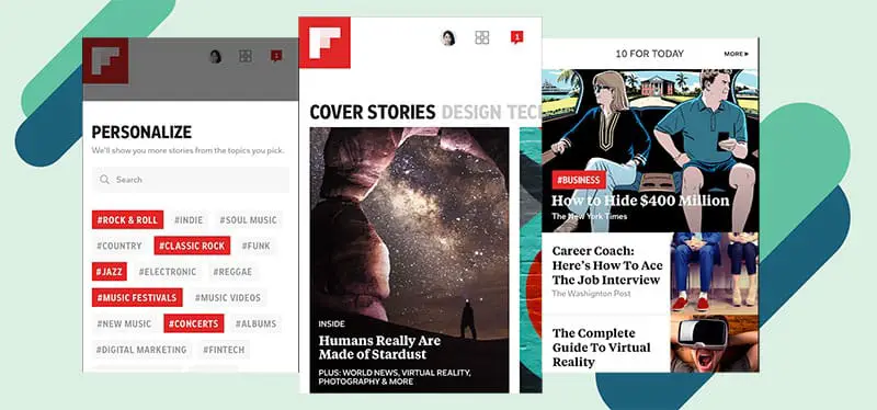 Flipboard magazine app for android