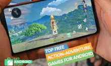 Top 10 Action Adventure Games for Android