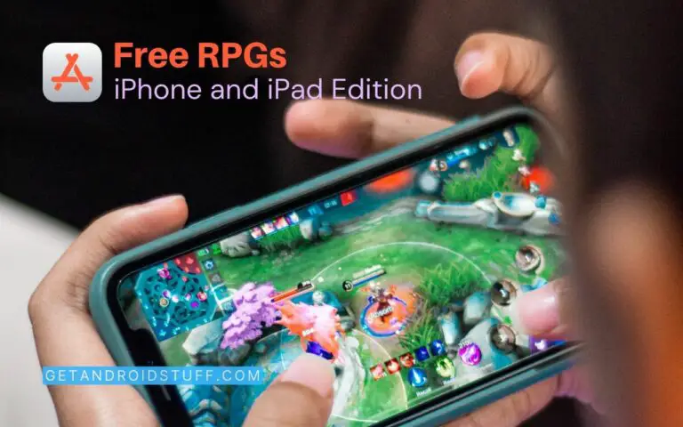 Free RPG Games for iPhone & iPad