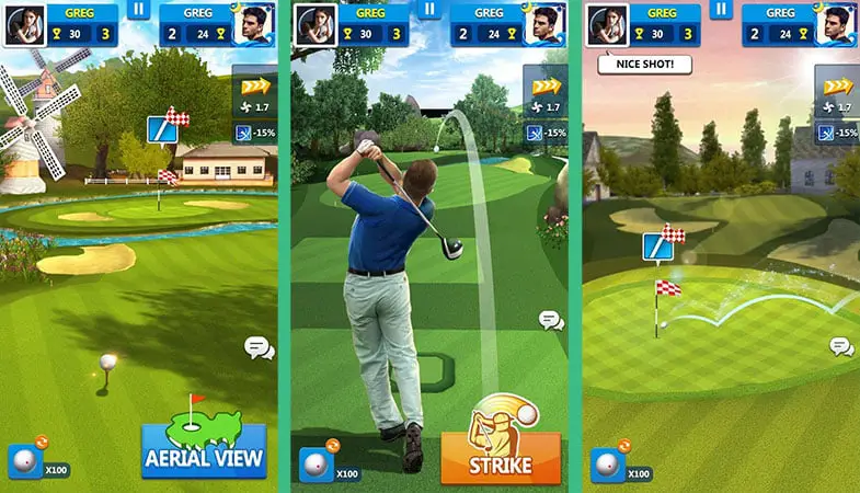 Golf Master 3D android game