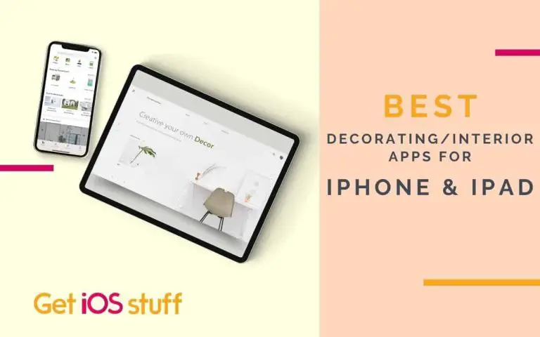 Free Home Decorating Apps and interior design apps for iPhone iPad