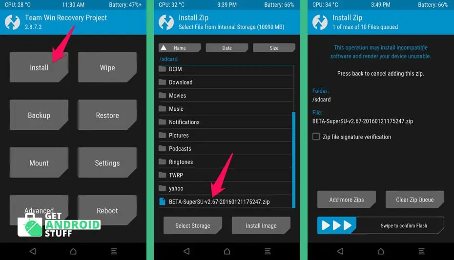 How to Use SuperSU to Root Android