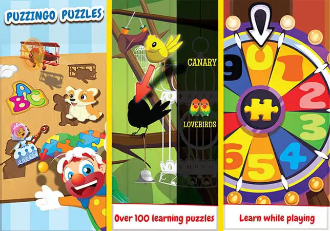 Kids Puzzle game for iphone