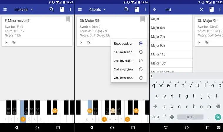 My Piano Assistant app