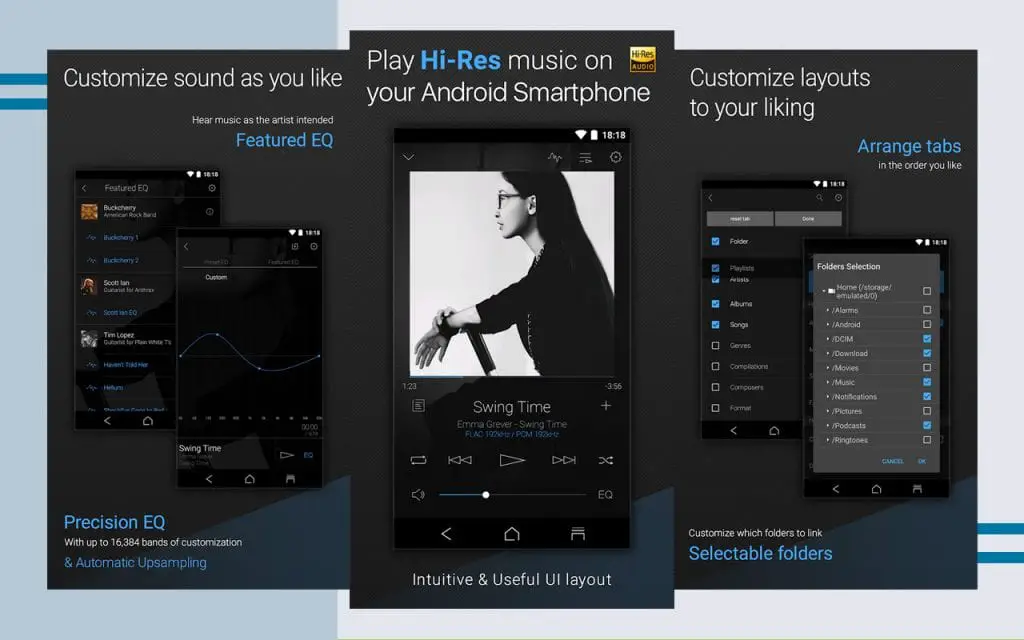 Onkyo HF Player for android