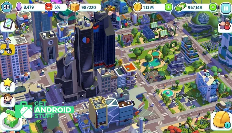 Screenshot of City Mania- Town Building Game