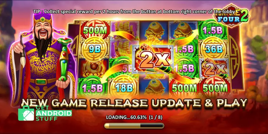 Screenshot of Golden HoYeah- Casino Slots for android
