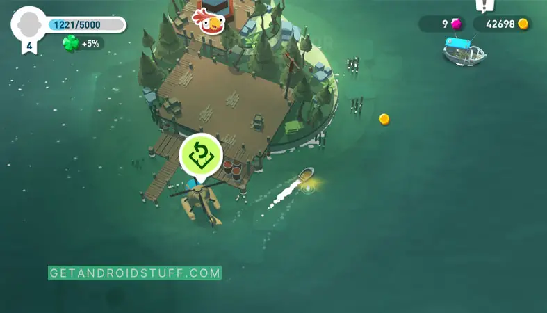 Screenshots Creatures of the Deep adventure game