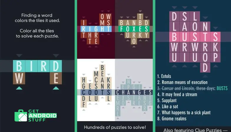 Typeshift new android word game