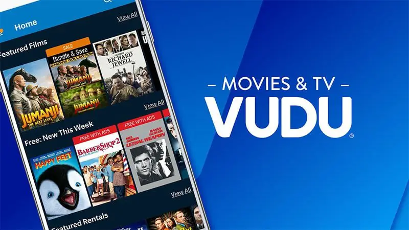 Vudu - Rent, Buy or Watch Movies with No Fee